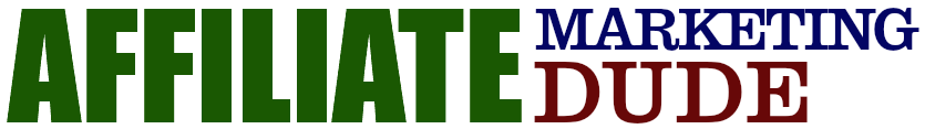 Affiliate Marketing Dude Logo