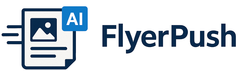 FlyerPush.com Logo